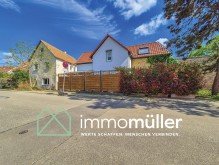 Hauptbild Charmantes Bauernhaus mit separatem vermietetem Wohnhaus, 2 Scheunen & gro�em Hof in Dirmstein