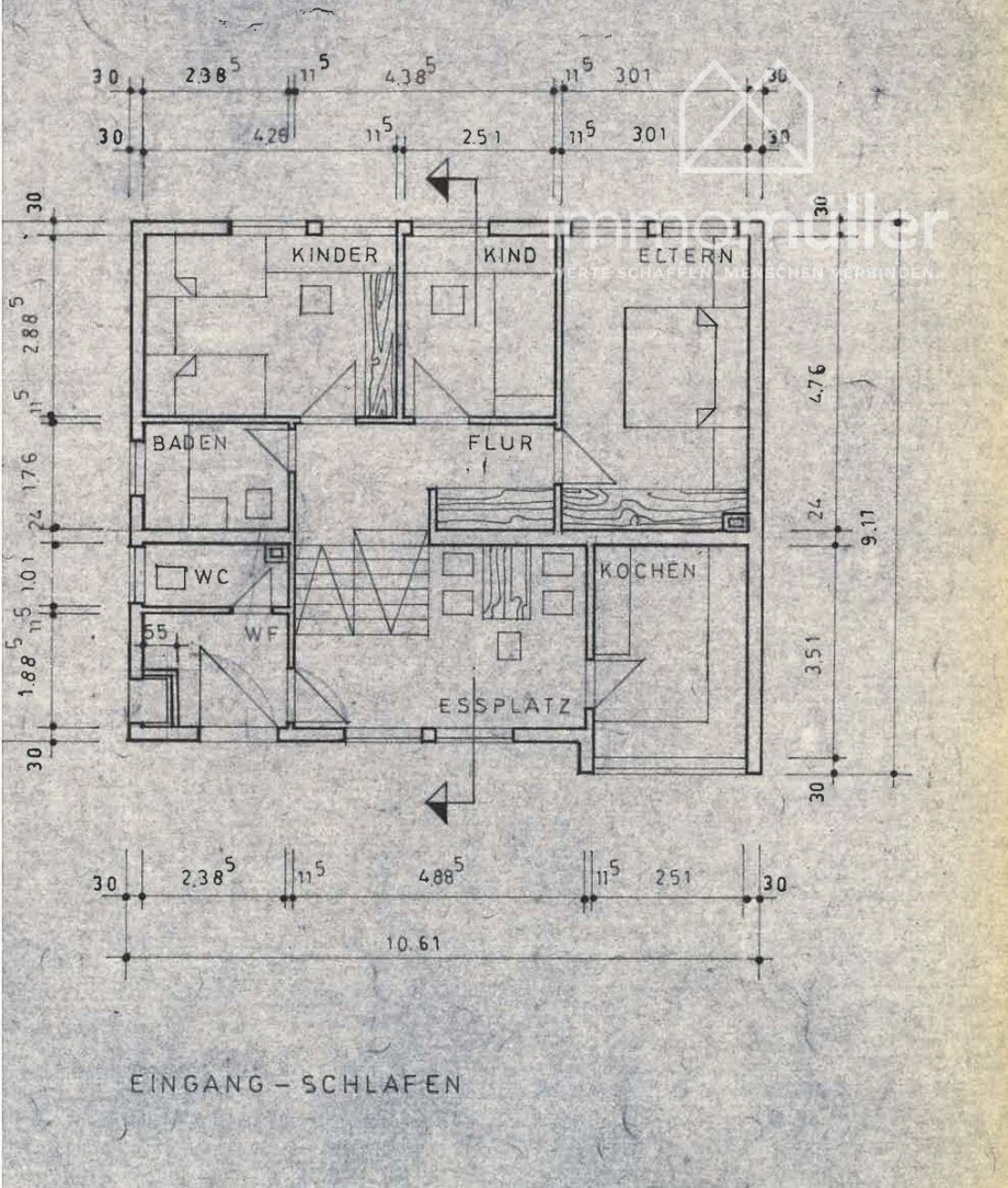Grundriss 3 Einfamilienhaus Eisenberg