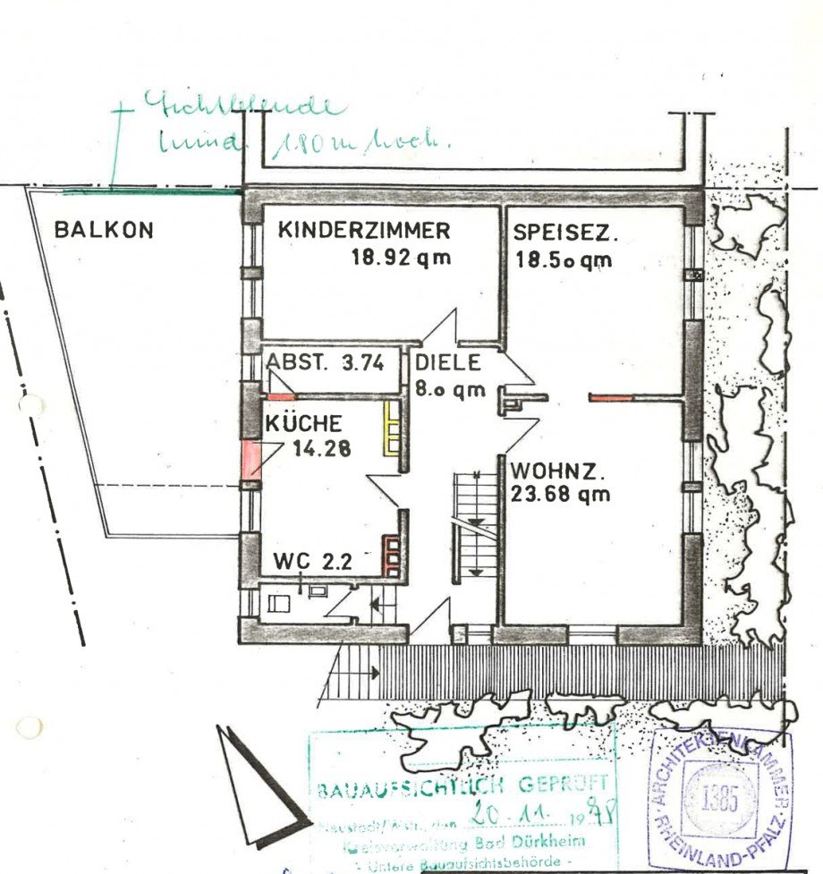 Grundrisspl�ne_Seite_2 Doppelhaush�lfte Lindenberg