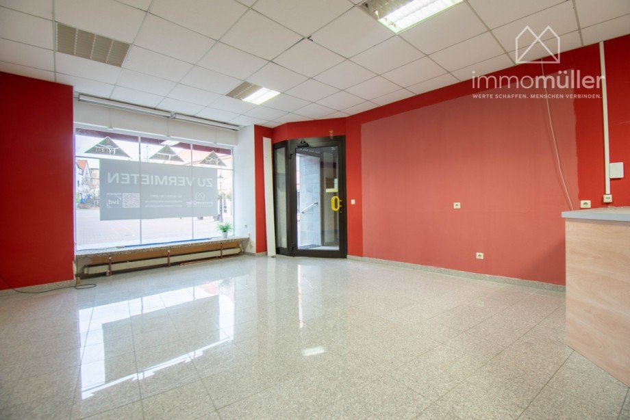Raum 1/ Empfang Einzelhandelsladen Gr�nstadt