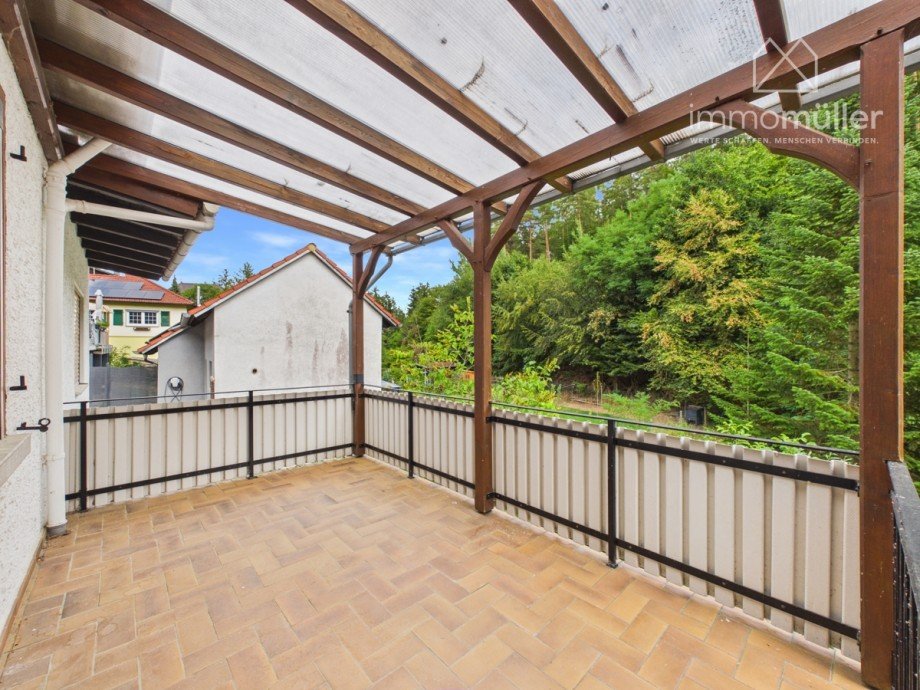 Balkon Einfamilienhaus Altleiningen