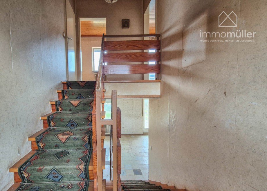 Treppe EG Reihenendhaus Steinborn - Eisenberg (Pfalz)