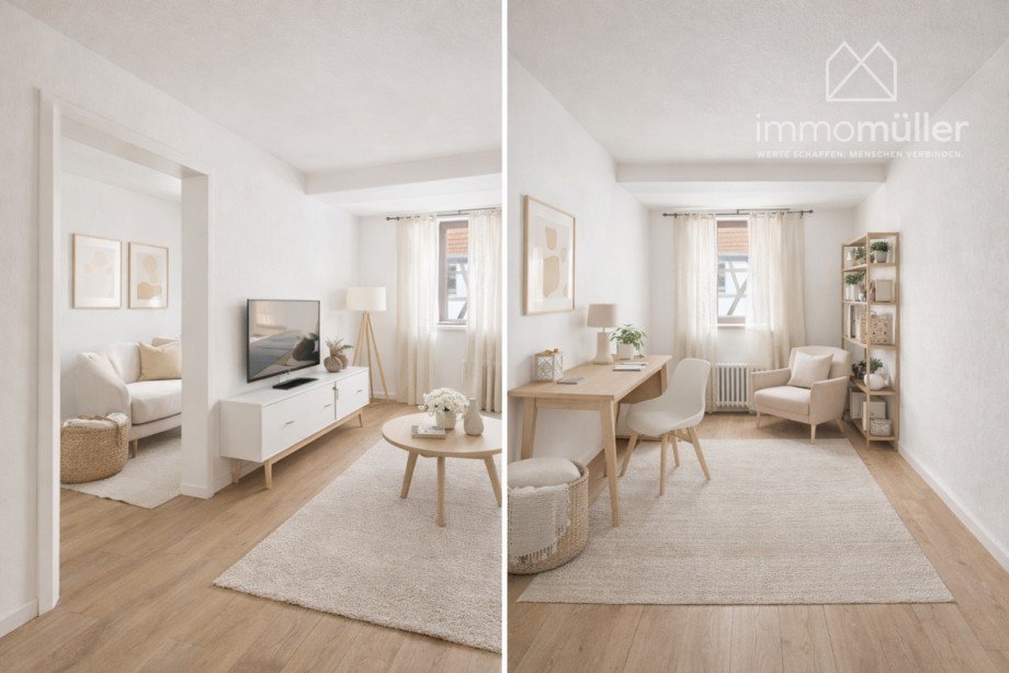 Virtual Staging Haus Eisenberg