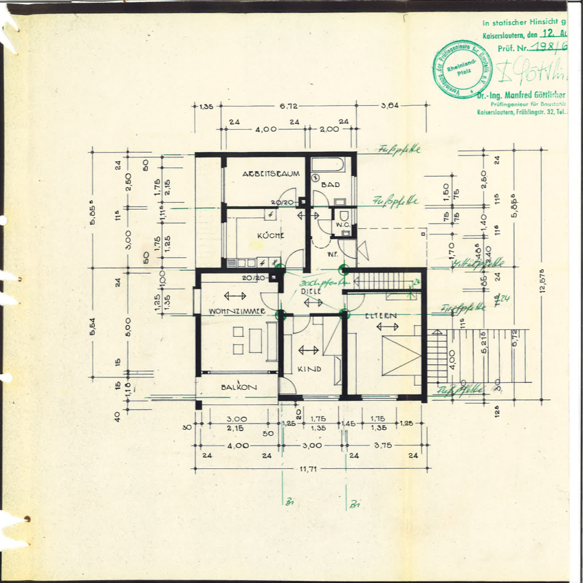EG Einfamilienhaus Eisenberg / Stauf