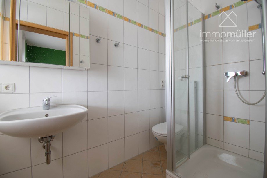 Duschbad Etagenwohnung Gr�nstadt