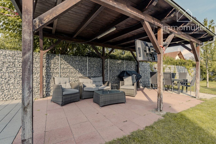 Terrasse Einfamilienhaus Mannheim / Sch�nau