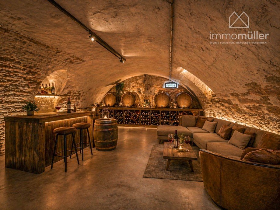 Gew�lbekeller Beispiel KI Einfamilienhaus Gr�nstadt - Sausenheim