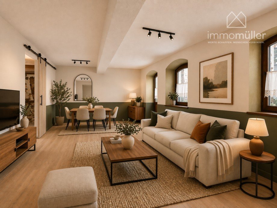 Virtual Staging Haus Eisenberg