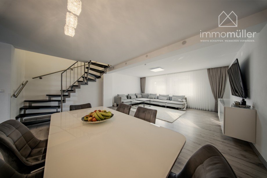 Wohnen/Essen Einfamilienhaus Mannheim / Sch�nau
