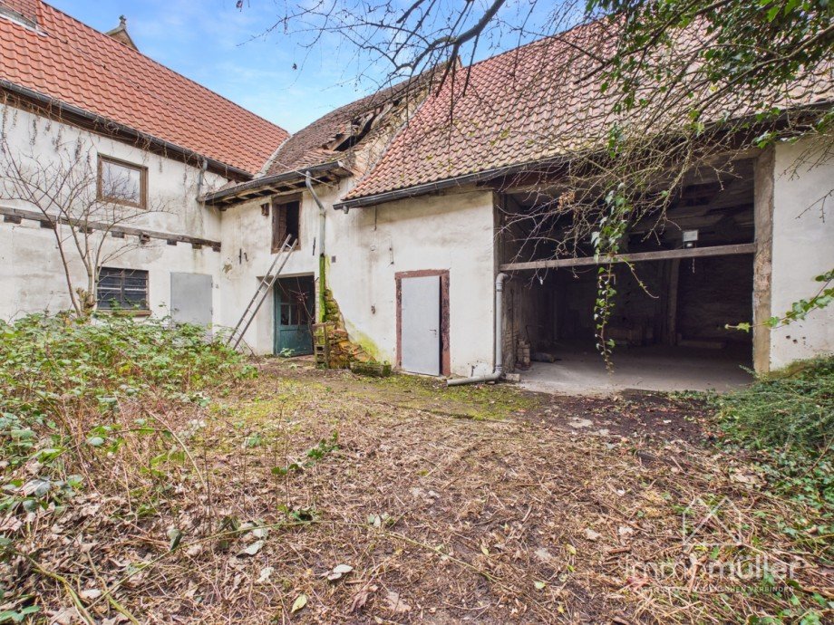 Innenhof Haus Eisenberg