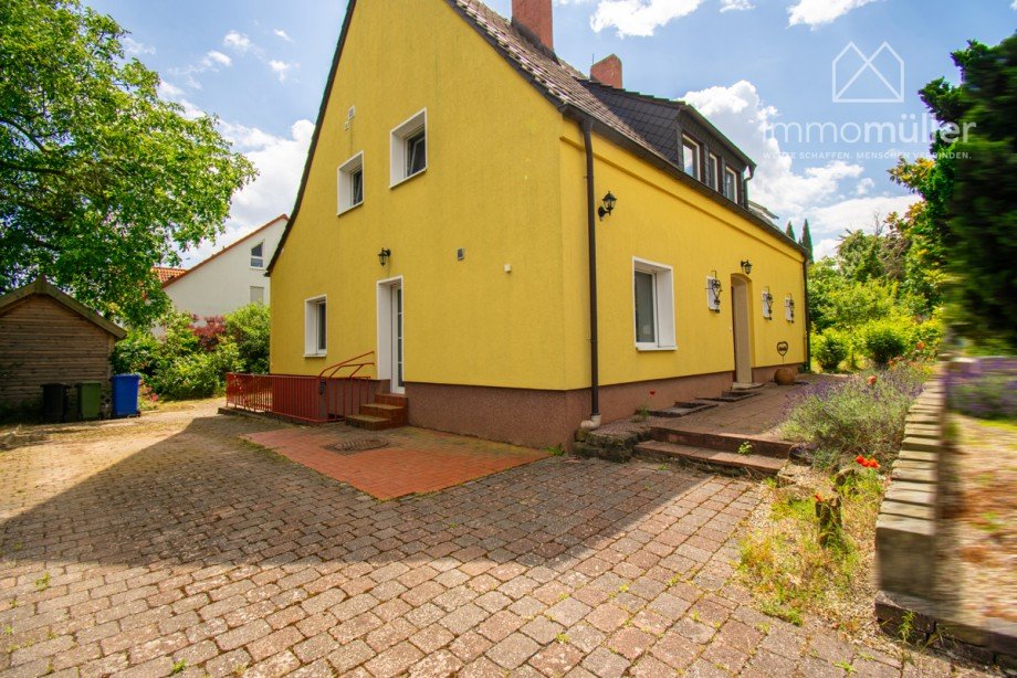 Hausansicht Einfamilienhaus Gro�karlbach