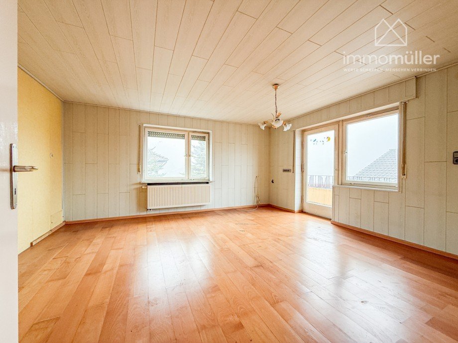 Wohnen OG Einfamilienhaus Neuleiningen