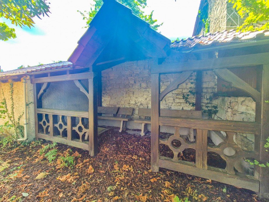 Pergola Einfamilienhaus Wattenheim