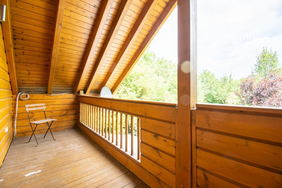 Balkon OG Einfamilienhaus Zellertal