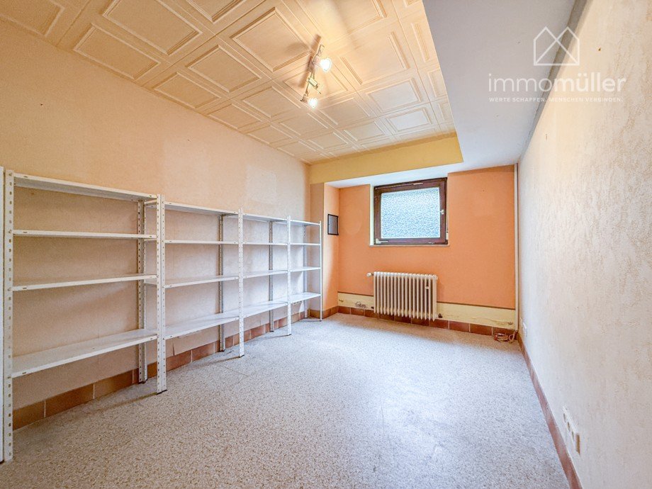 Keller Abstell Einfamilienhaus Ebertsheim