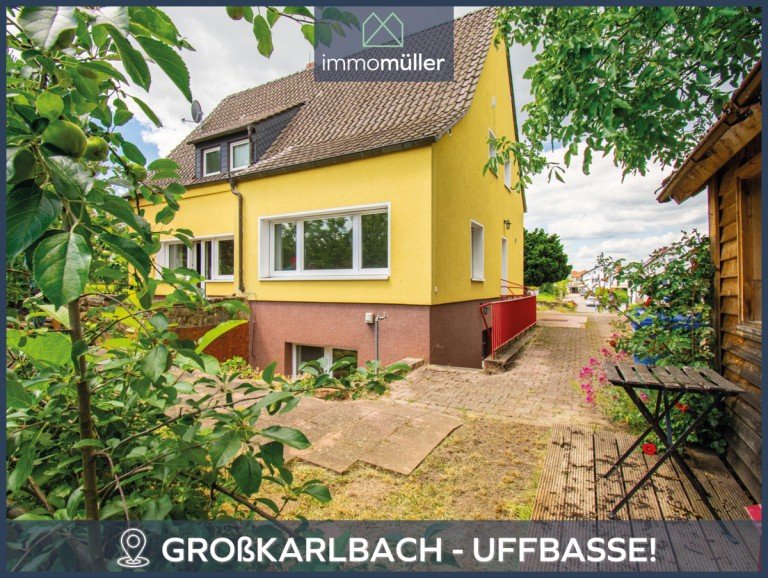 Startbild Gro�karlbach Einfamilienhaus Energetisch saniertes EFH mit gro�em Grundst�ck in ruhiger Lage von Gro�karlbach!