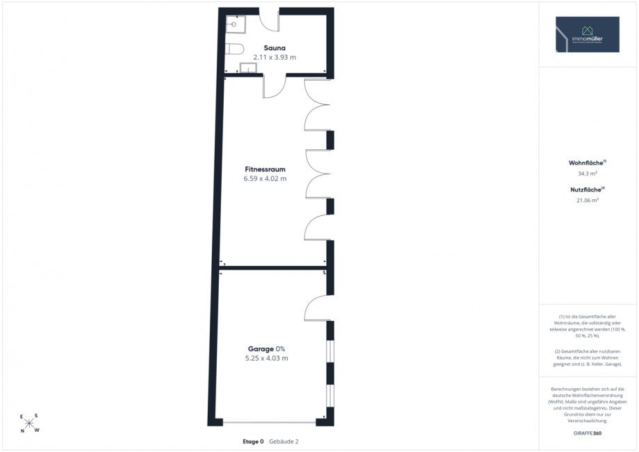 Grundriss Anbau Einfamilienhaus Gr�nstadt / Sausenheim