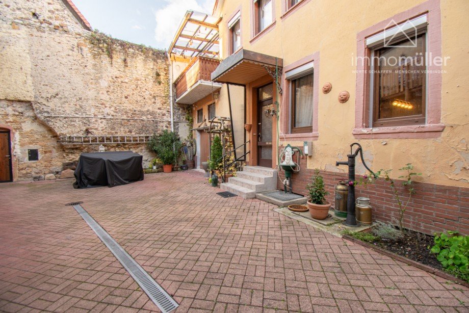 Au�enansicht Einfamilienhaus Freinsheim