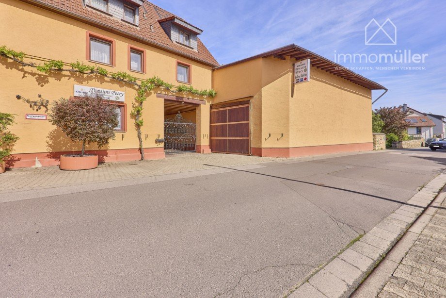 Au�enansicht Haus Bockenheim