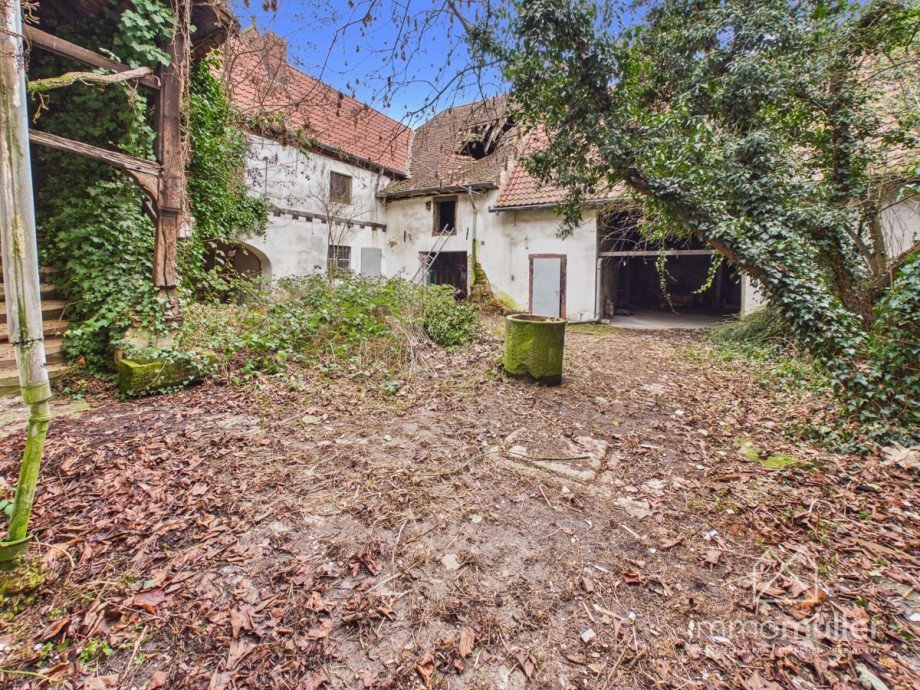 Innenhof Haus Eisenberg