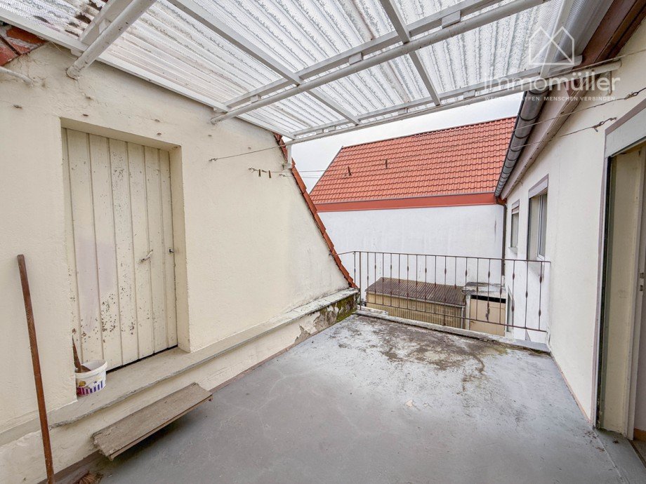Balkon Einfamilienhaus Weisenheim am Berg