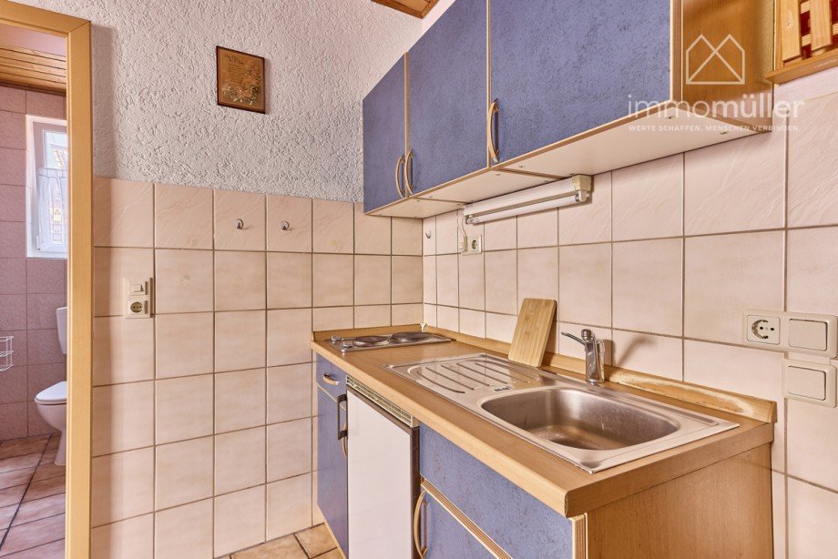 K�che Apartment Haus Bockenheim