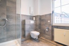 Bad Helle, moderne Wohnung mit 2ZKB, 75m�  - im 1.OG eines Wohn- und Gesch�ftshauses in zentraler Lage