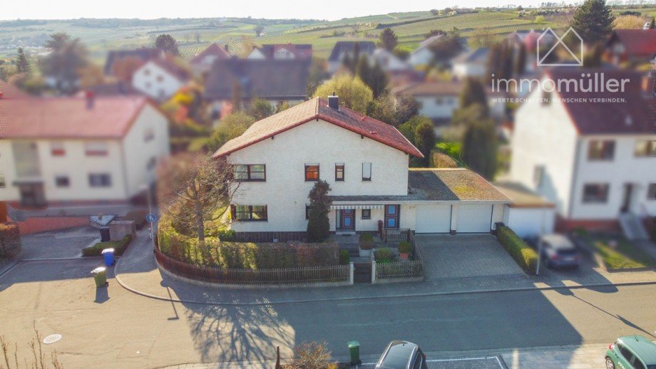 Hausansicht Einfamilienhaus Gr�nstadt