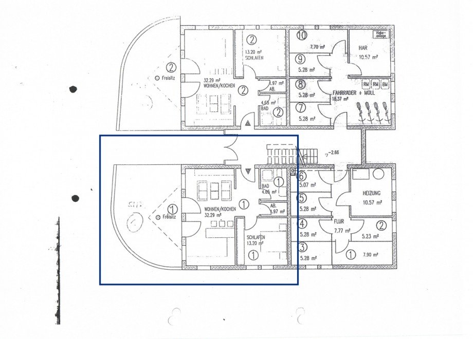 Wohnung 1 Souterrainwohnung Tiefenthal