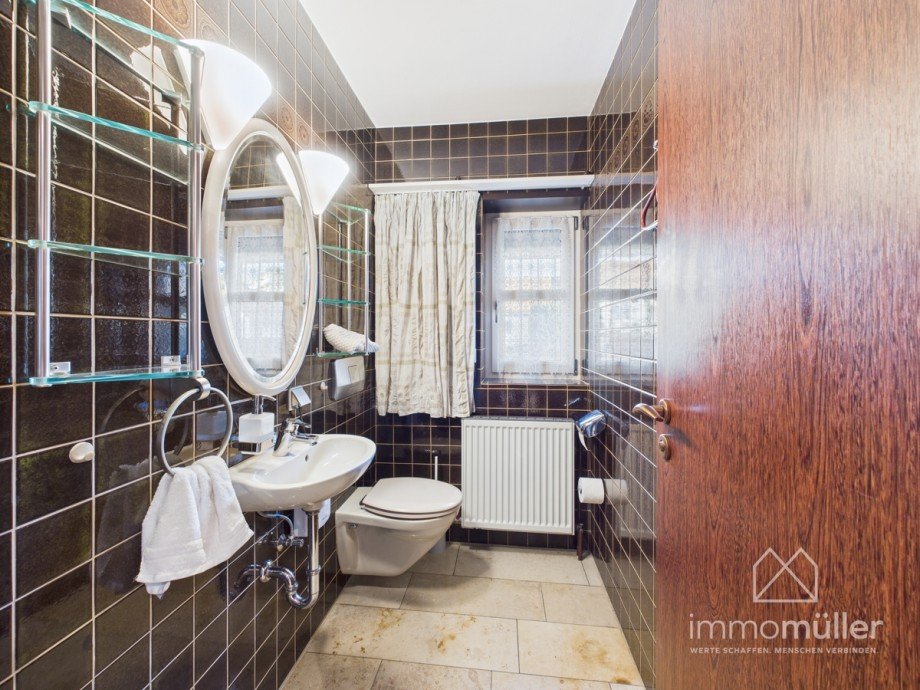 EG G�ste-WC Einfamilienhaus Gr�nstadt