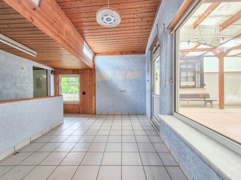 Loggia Einfamilienhaus Quirnheim
