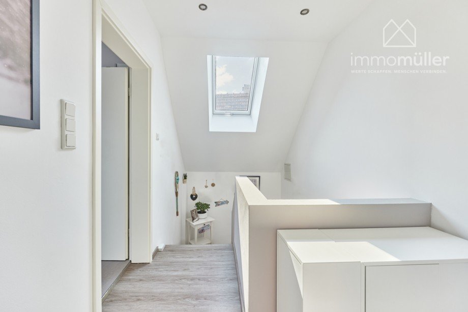 Treppe OG Einfamilienhaus Eisenberg