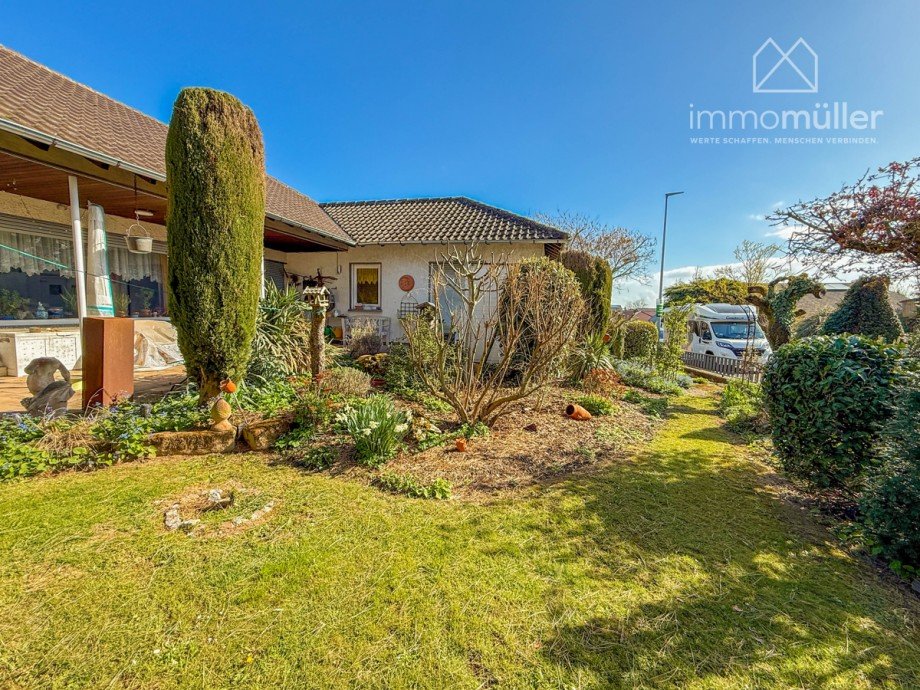 Garten Bungalow Gr�nstadt