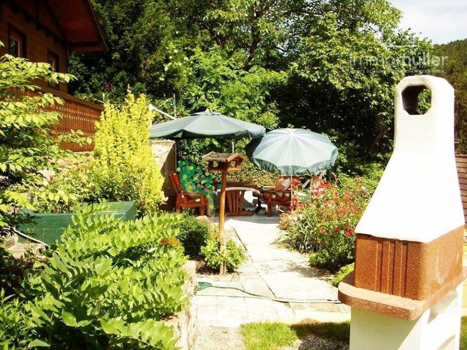 Garten/Terrasse Einfamilienhaus Altleiningen