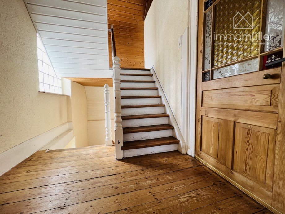 27. Treppenhaus OG Einfamilienhaus Kronau