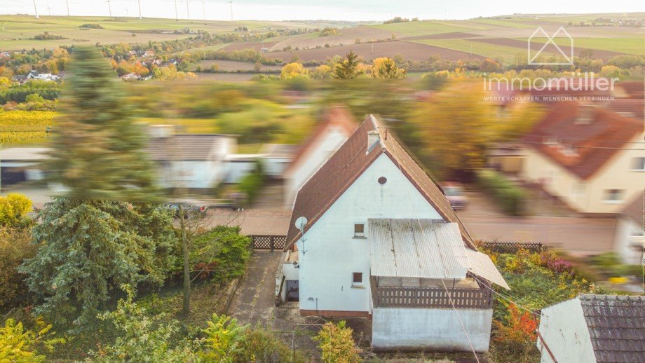 Luftaufnahme Einfamilienhaus Einselthum