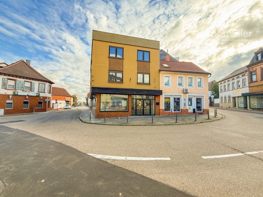 Au�enansicht Haus Gr�nstadt