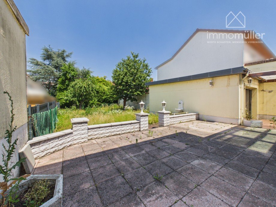 Terrasse + Garten Zweifamilienhaus Heddesheim