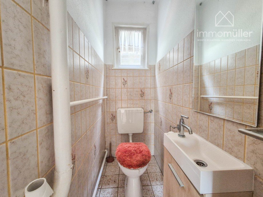 WC Einfamilienhaus Gr�nstadt