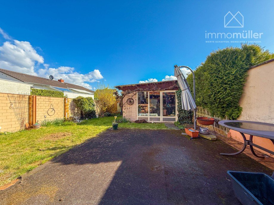 Garten Haus 2 Einfamilienhaus Gr�nstadt