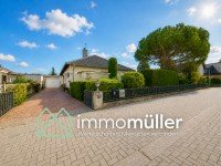 Hauptbild Winkelbungalow inkl. kleiner ELW mit großem Grundstück in begehrter Lage von Grünstadt.