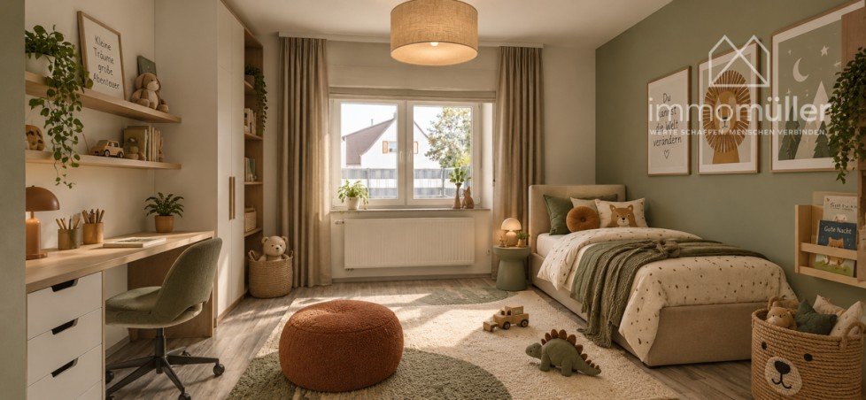 Kinder Beispiel KI Bungalow Gr�nstadt-Sausenheim