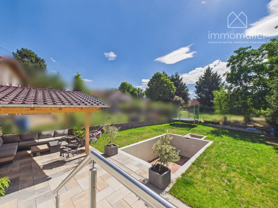 Garten + Pool Einfamilienhaus Ebertsheim