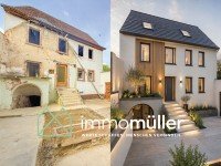 Hauptbild Sandstein, Weinberge und freies Gestaltungspotenzial. Wohnhaus mit Scheune und Innenhof.