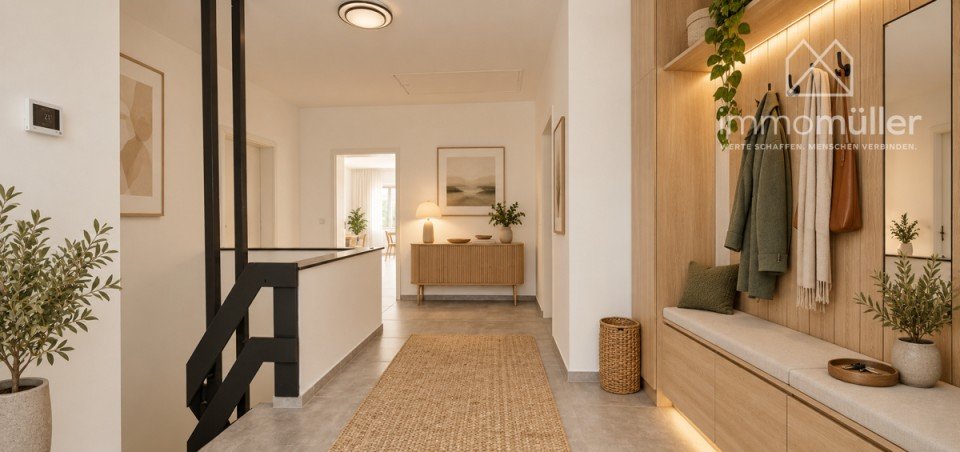 Eingang Beispiel KI Bungalow Gr�nstadt-Sausenheim