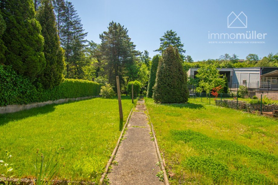Garten Einfamilienhaus Eisenberg