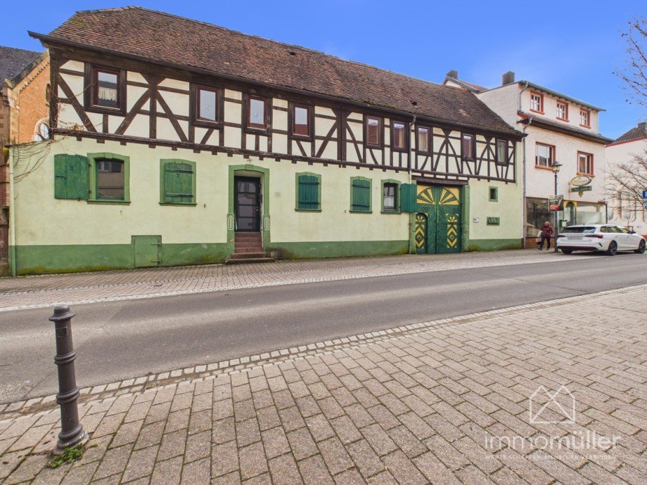 Hausansicht Haus Eisenberg