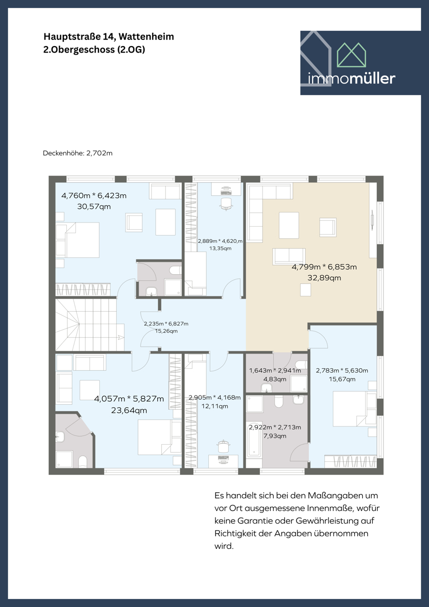 Wattenheim 2.OG Einfamilienhaus Wattenheim