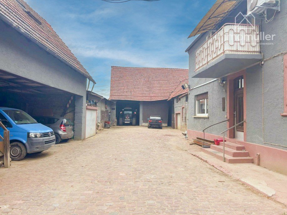 Innenhof Haus Ludwigshafen am Rhein / Edigheim
