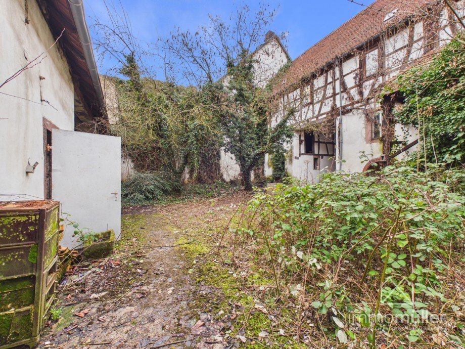 Innenhof Haus Eisenberg